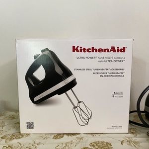 Kitchen aid 5-Speed Ultra Power™ Hand Mixer